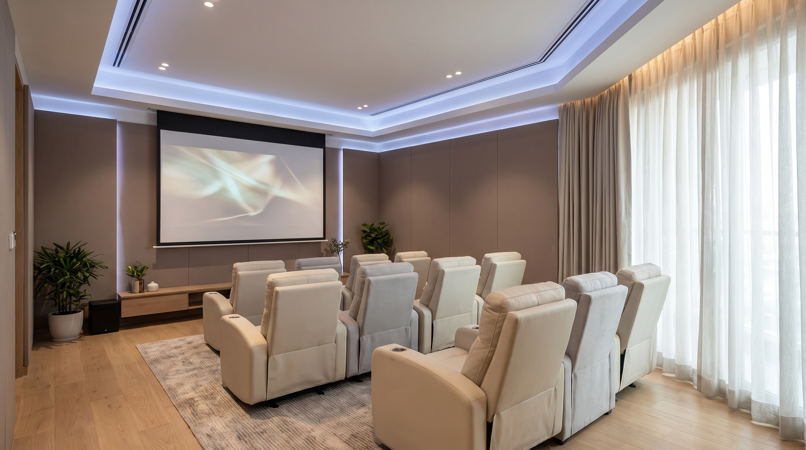 Apartment Cinema