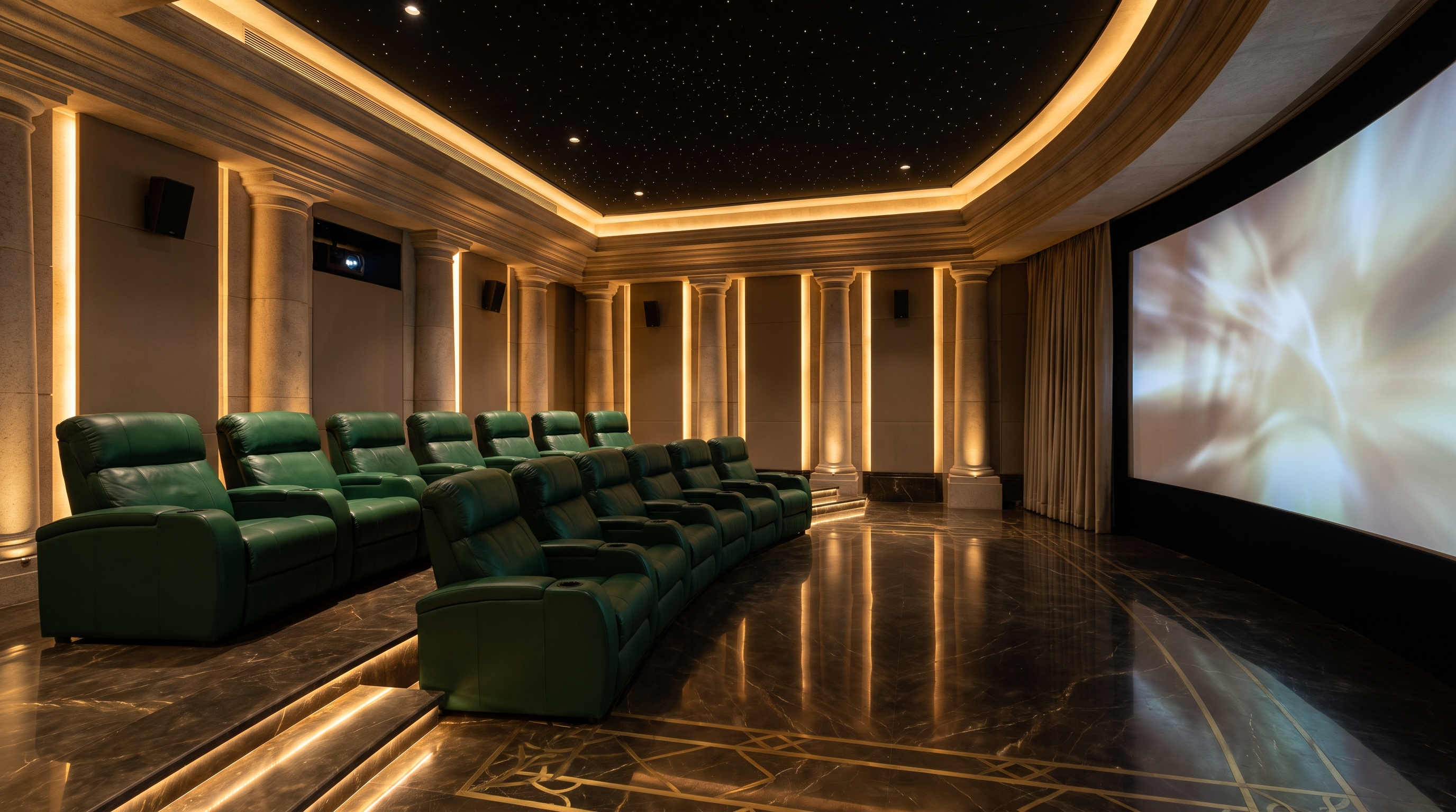 Large Private Cinema