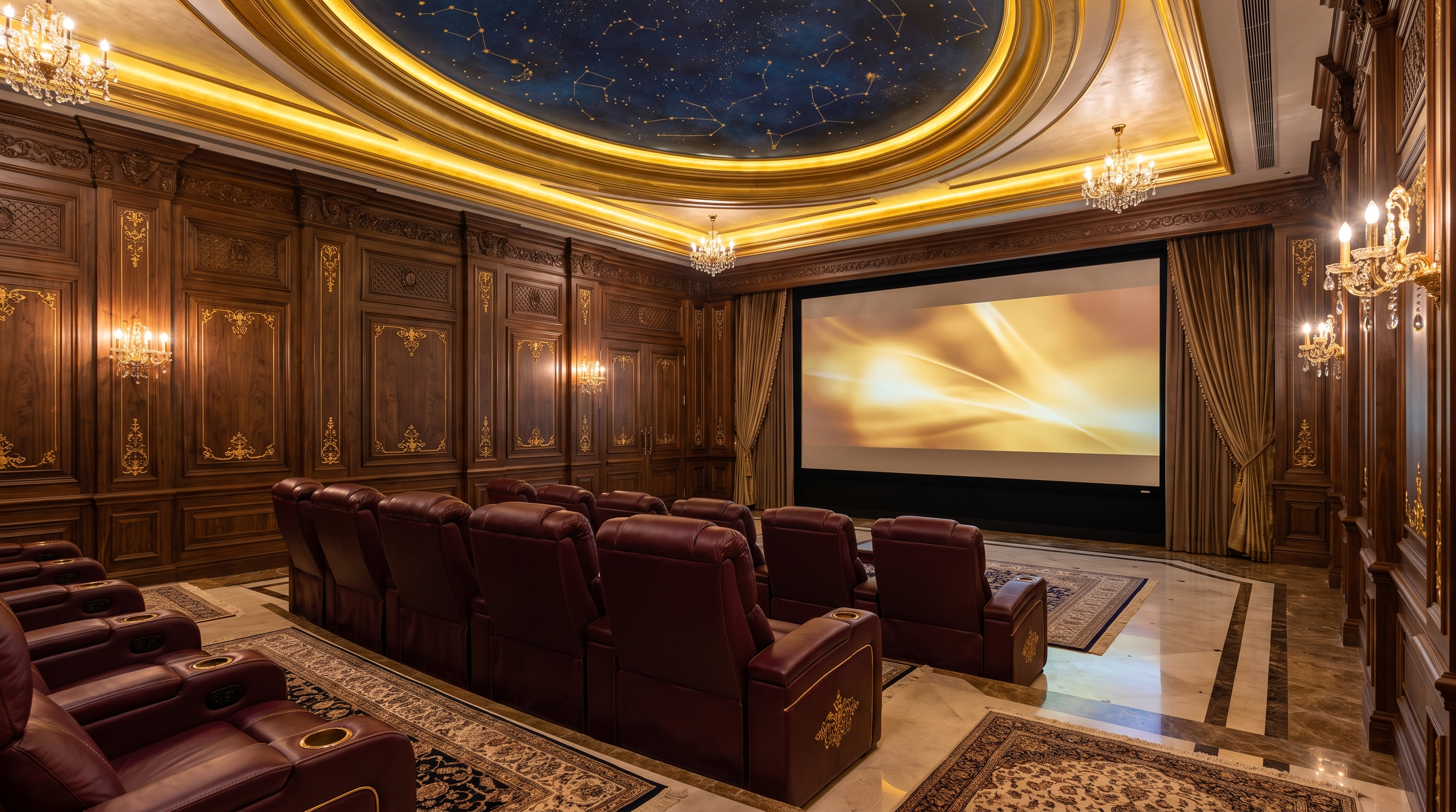 Luxury Residential Theatre